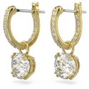 Pendientes Swarovski Constella Mujer Baño Oro y Cristales Brillantes 5638802
