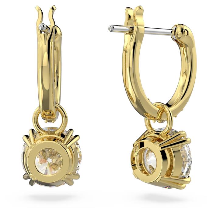 Pendientes Swarovski Constella Mujer Baño Oro y Cristales Brillantes 5638802