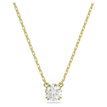 Gargantilla Swarovski Constella Mujer Baño Oro y Cristal Brillante 5636703