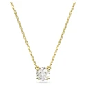 Gargantilla Swarovski Constella Mujer Baño Oro y Cristal Brillante 5636703