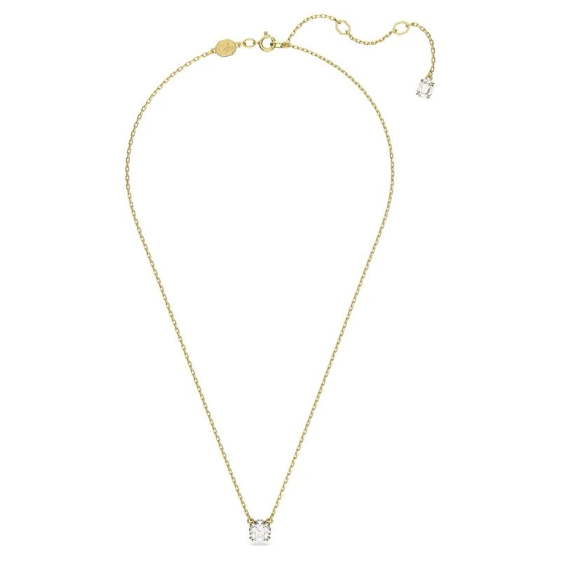 Gargantilla Swarovski Constella Mujer Baño Oro y Cristal Brillante 5636703