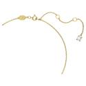 Gargantilla Swarovski Constella Mujer Baño Oro y Cristal Brillante 5636703