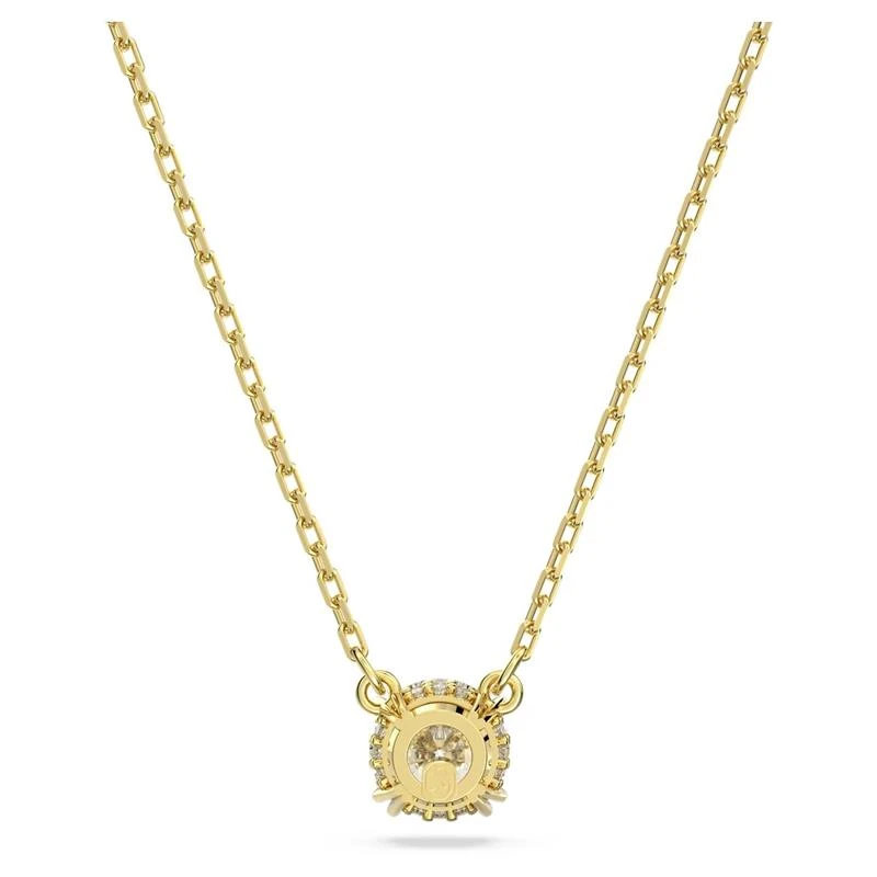 Gargantilla Swarovski Constella Mujer Baño Oro y Cristal Brillante 5636703