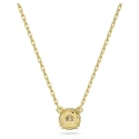 Gargantilla Swarovski Constella Mujer Baño Oro y Cristal Brillante 5636703