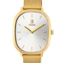 Reloj Tous Heritage de acero inoxidable IP dorado 900350400