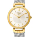 Reloj TOUS S-Mesh Mujer Acero Inoxidable Bicolor Analógico 200350500