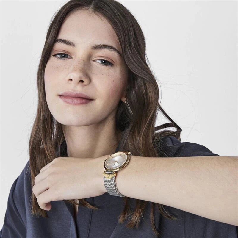 Reloj TOUS S-Mesh Mujer Acero Inoxidable Bicolor Analógico 200350500