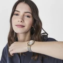 Reloj TOUS S-Mesh Mujer Acero Inoxidable Bicolor Analógico 200350500