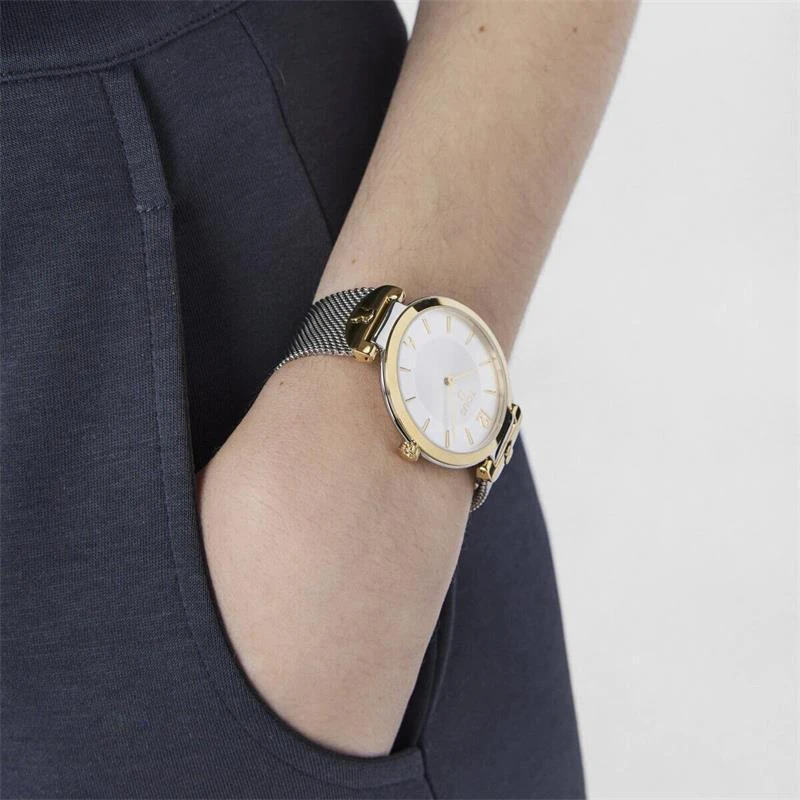 Reloj TOUS S-Mesh Mujer Acero Inoxidable Bicolor Analógico 200350500