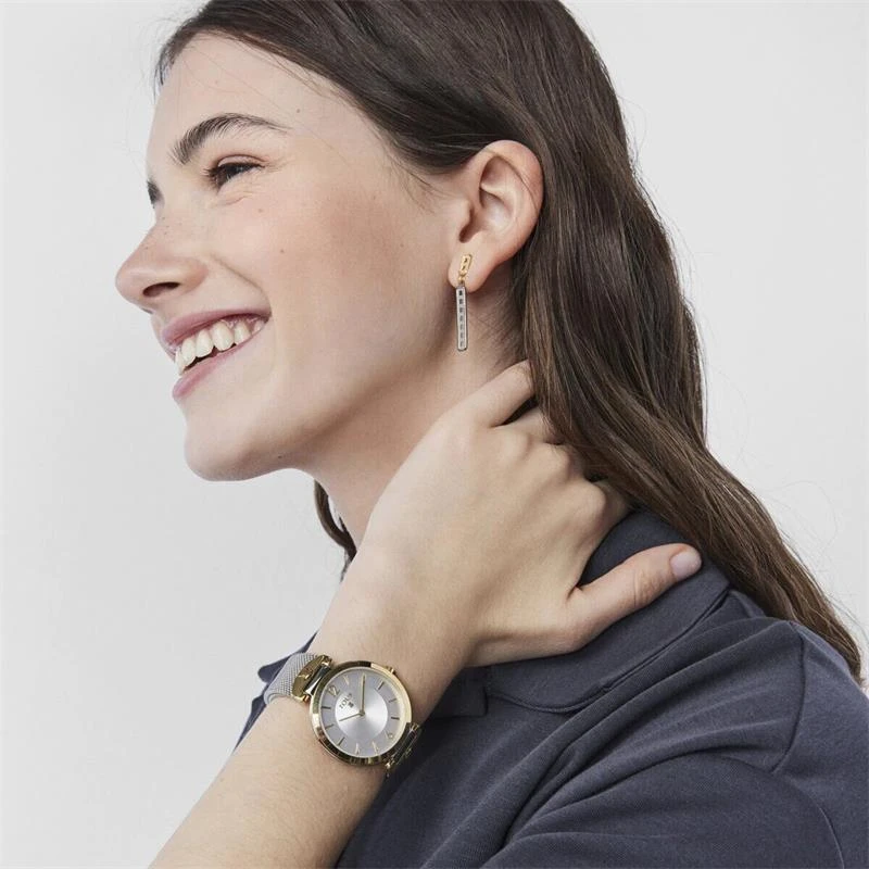 Reloj TOUS S-Mesh Mujer Acero Inoxidable Bicolor Analógico 200350500