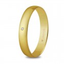 Alianza de boda oro 50353D