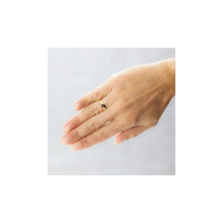 Alianza de boda oro 50353D
