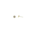 Pendientes Itemporality Steffi Mujer Plata Baño Oro y Circonitas Blancas SEA-201-169-UU