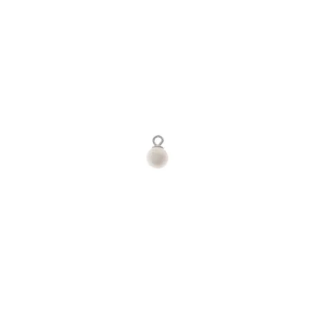 Charm Suelto Salvatore Miscellany Mujer Plata Baño Rodio y Perla Agua Dulce 213CH017