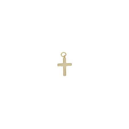 Charm Suelto Salvatore Miscellany Mujer Plata Baño Oro Cruz 213CH022