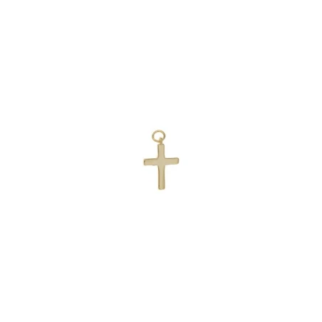 Charm Suelto Salvatore Miscellany Mujer Plata Baño Oro Cruz 213CH022