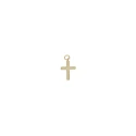 Charm Suelto Salvatore Miscellany Mujer Plata Baño Oro Cruz 213CH022