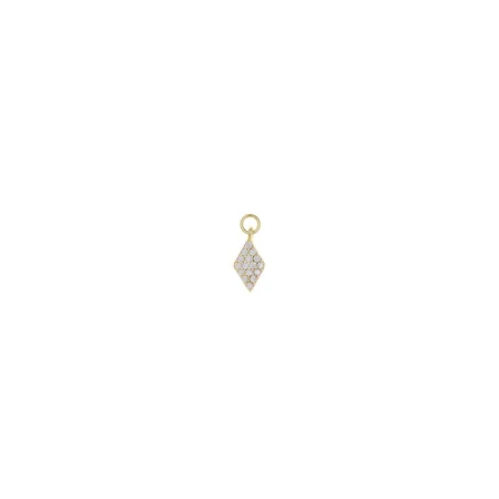 Charm Suelto Salvatore Miscellany Mujer Romo Plata Baño Oro y Circonitas 213CH030