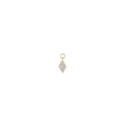 Charm Suelto Salvatore Miscellany Mujer Romo Plata Baño Oro y Circonitas 213CH030