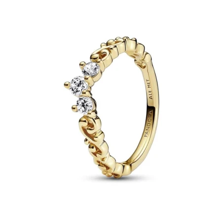 Anillo Pandora Shine Tiara Real Remolino 162232C01