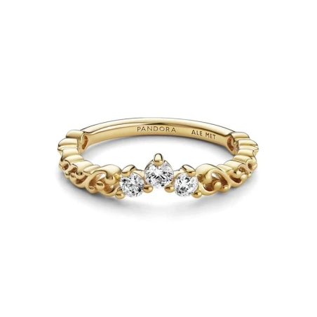 Anillo Pandora Shine Tiara Real Remolino 162232C01