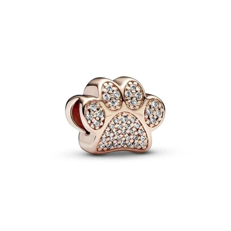 Charm Pandora Rose Huella Brillante 781714C01