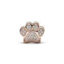 Charm Pandora Rose Huella Brillante 781714C01