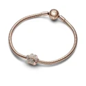 Charm Pandora Rose Huella Brillante 781714C01