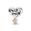 Charm Pandora Corazón Te quiero Mejor Amiga 782243C00