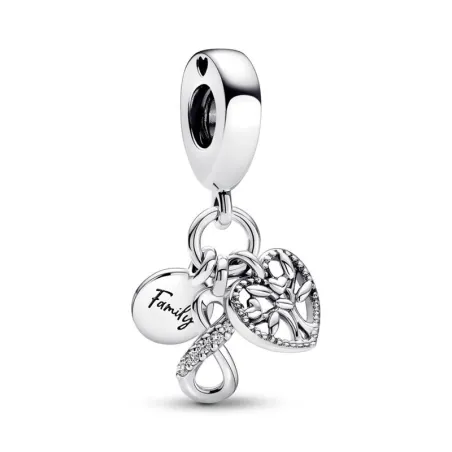 Charm Colgante Pandora Infinito Familia 792201C01