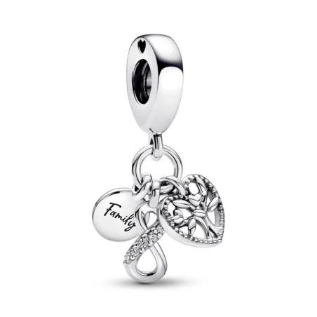 Charm Colgante Pandora Infinito Familia 792201C01