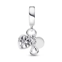 Charm Colgante Pandora Infinito Familia 792201C01