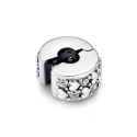 Clip Pandora Corazones Infinitos Brillantes 792235C01