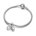 Charm Colgante Divisible Pandora Puzzle Corazones de la Amistad 792239C01