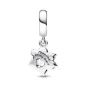 Charm Colgante Pandora Huella de Mascota Brillante 792247C01