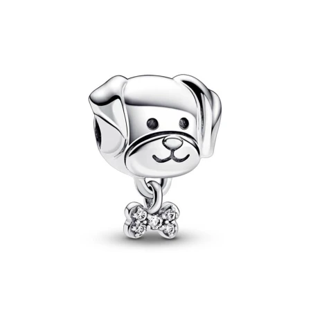 Charm Pandora Mascota Perro & Hueso 792254C01