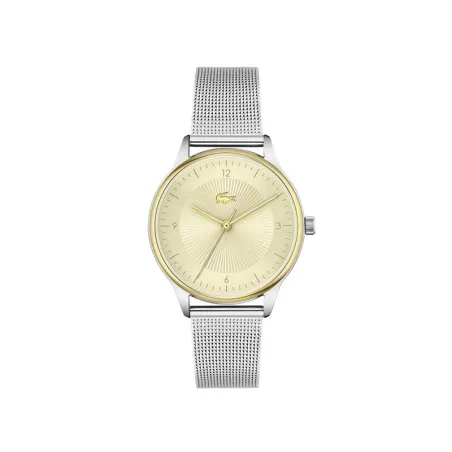 Reloj Lacoste Club Mujer Plateado y Champagne Analógico 2001186