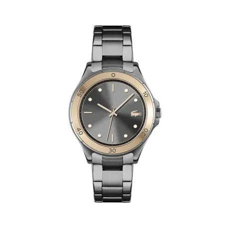 Reloj Lacoste Swing Mujer Gris y Rosado Analógico 2001224