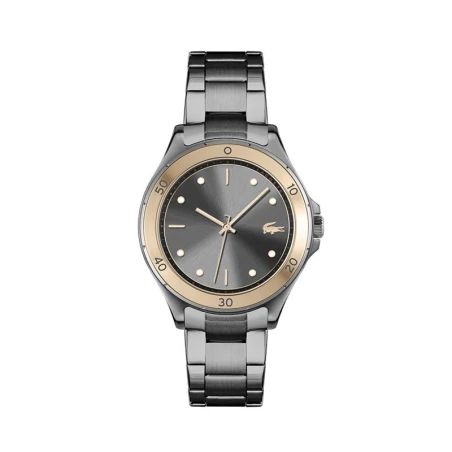 Reloj Lacoste Swing Mujer Gris y Rosado Analógico 2001224