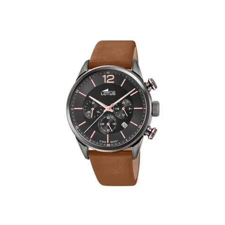 Reloj Lotus Chrono Hombre Marrón 18687/2