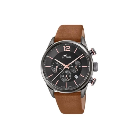 Reloj Lotus Chrono Hombre Marrón 18687/2