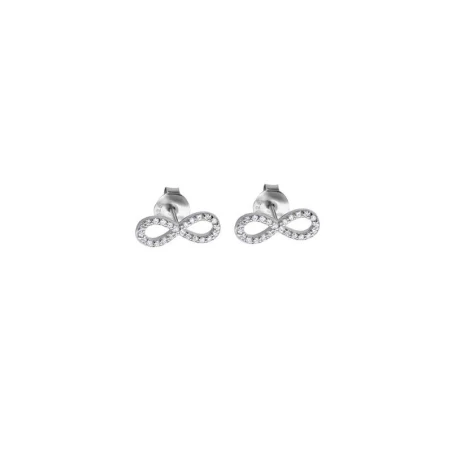 Pendientes Lotus Silver Infinito Plata y Circonitas LP1253-4/1