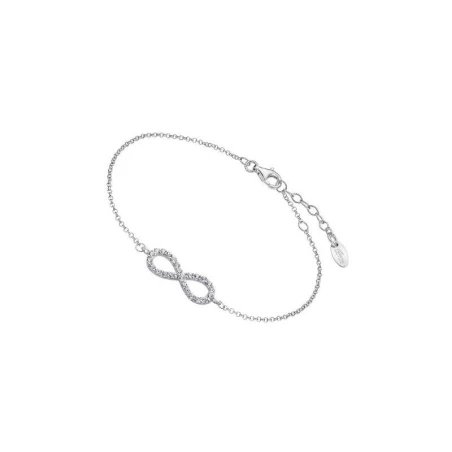 Pulsera Lotus Silver Trendy Infinito Plata y Circonitas LP1253-2/3