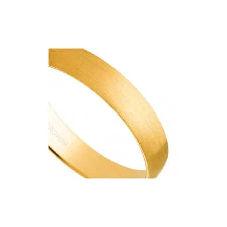 Alianza boda oro 3,5mm satinada 5035S