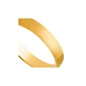 Alianza boda oro 3,5mm satinada 5035S