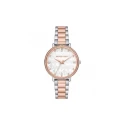 Reloj Michael Kors Pyper Mujer Plateado y Rosado Analógico MK4667