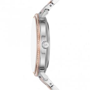 Reloj Michael Kors Pyper Mujer Plateado y Rosado Analógico MK4667 2