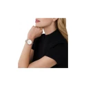 Reloj Michael Kors Pyper Mujer Plateado y Rosado Analógico MK4667
