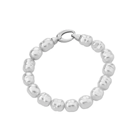 Pulsera Majorica Plata y Perla Barroca 09049.01.2.021.010.1
