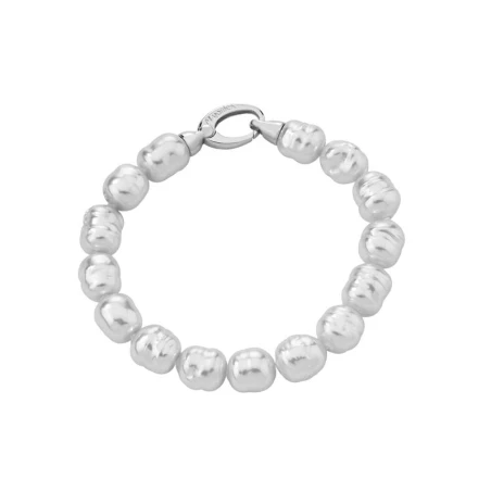 Pulsera Majorica Plata y Perla Barroca 09049.01.2.021.010.1